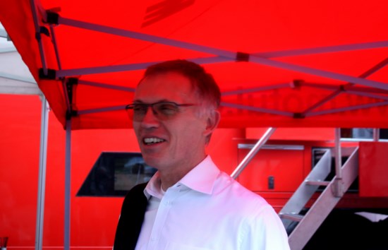 Carlos ANTUNES TAVARES soutient le circuit de Charade