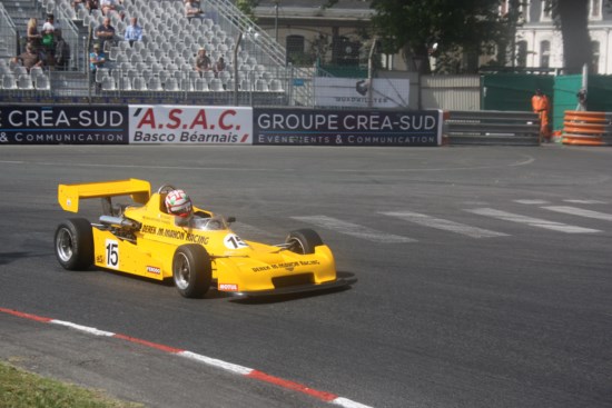 Carlos ANTUNES TAVARES soutient le circuit de Charade