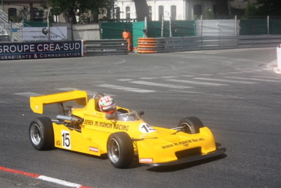 Carlos ANTUNES TAVARES soutient le circuit de Charade