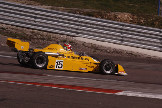 Carlos ANTUNES TAVARES soutient le circuit de Charade