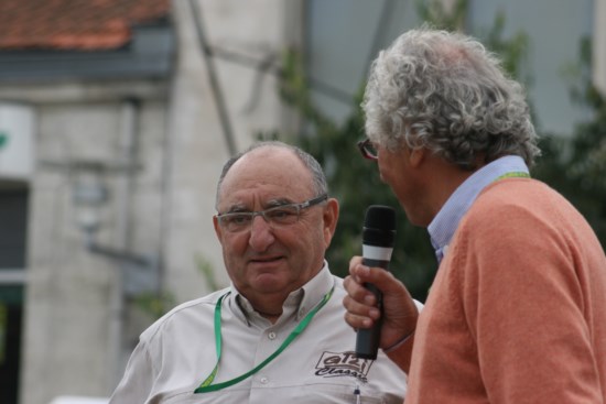 Jean-Pierre NICOLAS soutient le circuit de Charade