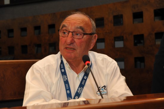 Jean-Pierre NICOLAS soutient le circuit de Charade