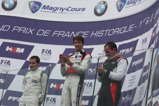 Tristan GOMMENDY soutient le Circuit de Charade