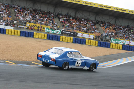 Jean-Louis Schlesser, invité d'honneur des Classic Days 2023 à Magny