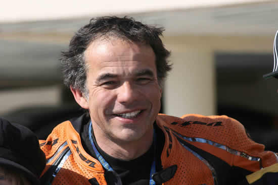 Philippe MONNERET soutient le Circuit de Charade