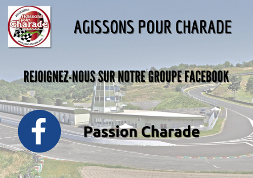 groupe Facebook Agissons pour Charade